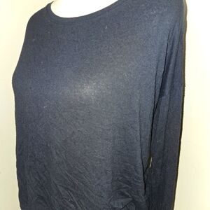 Topshop Elegant Black Blouse